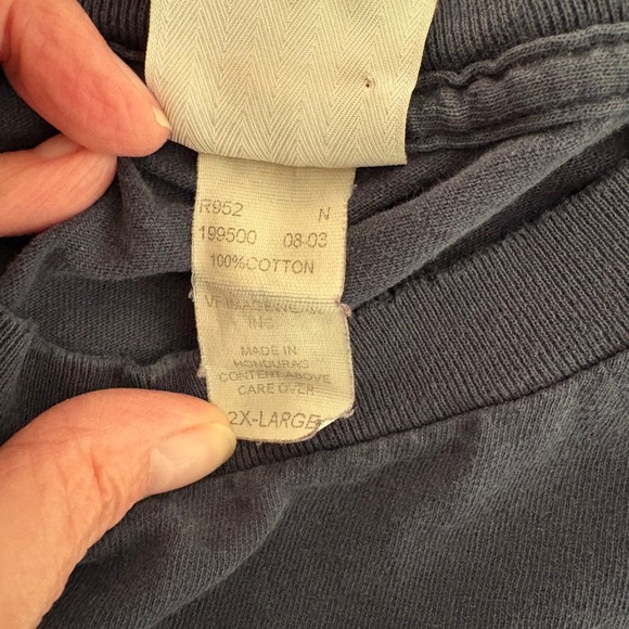 Vintage‎ Jeff Gordon NASCAR Racing 24 DuPont Motorsports T-Shirt 2XL Chase - Picture 6 of 10